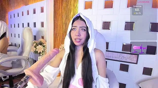 Mad beauty - checkout our excited streamers as they tease to their beloved melodies and slowly squirt for enjoyment to appease your wildest wishes.