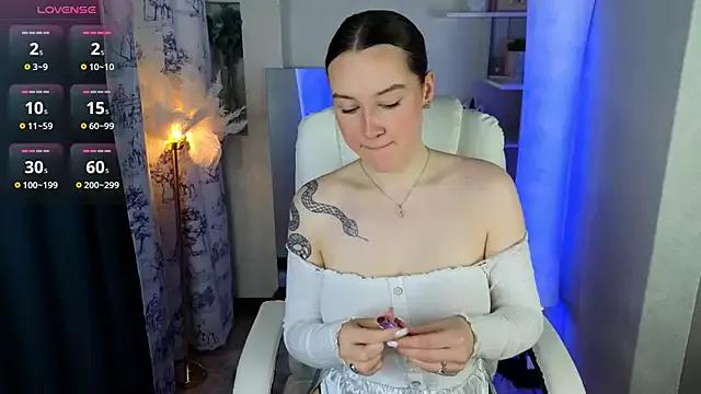Mad beauty - checkout our excited streamers as they tease to their beloved melodies and slowly squirt for enjoyment to appease your wildest wishes.
