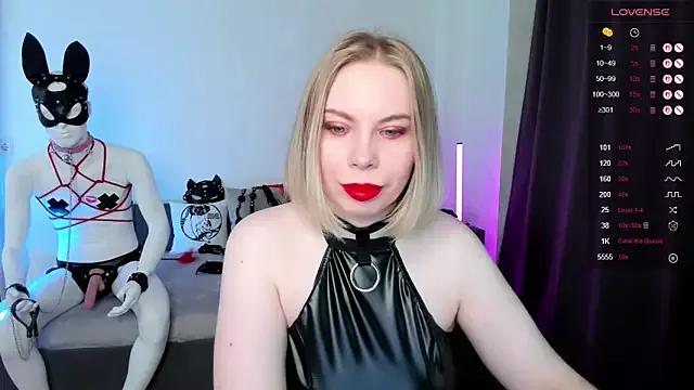 Mad beauty - checkout our excited streamers as they tease to their beloved melodies and slowly squirt for enjoyment to appease your wildest wishes.