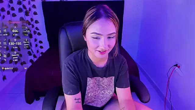 Mad beauty - checkout our excited streamers as they tease to their beloved melodies and slowly squirt for enjoyment to appease your wildest wishes.