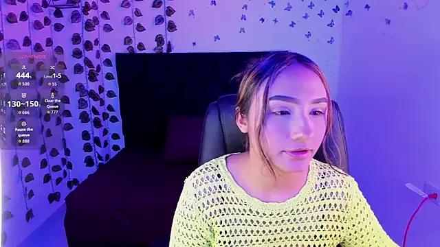 Mad beauty - checkout our excited streamers as they tease to their beloved melodies and slowly squirt for enjoyment to appease your wildest wishes.