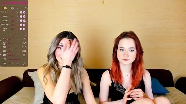 Mad beauty - checkout our excited streamers as they tease to their beloved melodies and slowly squirt for enjoyment to appease your wildest wishes.