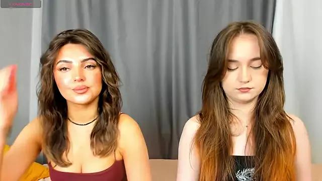 Mad beauty - checkout our excited streamers as they tease to their beloved melodies and slowly squirt for enjoyment to appease your wildest wishes.
