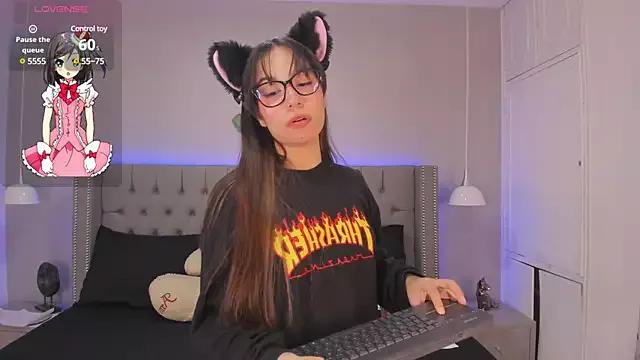 Mad beauty - checkout our excited streamers as they tease to their beloved melodies and slowly squirt for enjoyment to appease your wildest wishes.