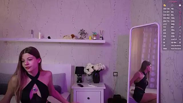 Mad beauty - checkout our excited streamers as they tease to their beloved melodies and slowly squirt for enjoyment to appease your wildest wishes.