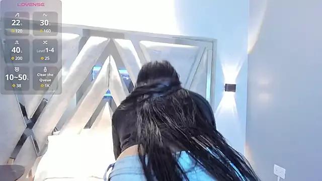 Mad beauty - checkout our excited streamers as they tease to their beloved melodies and slowly squirt for enjoyment to appease your wildest wishes.