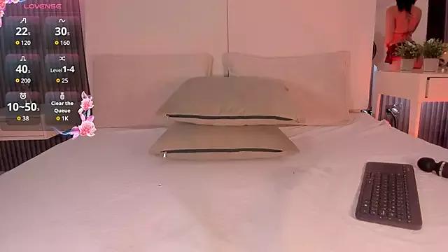 Mad beauty - checkout our excited streamers as they tease to their beloved melodies and slowly squirt for enjoyment to appease your wildest wishes.