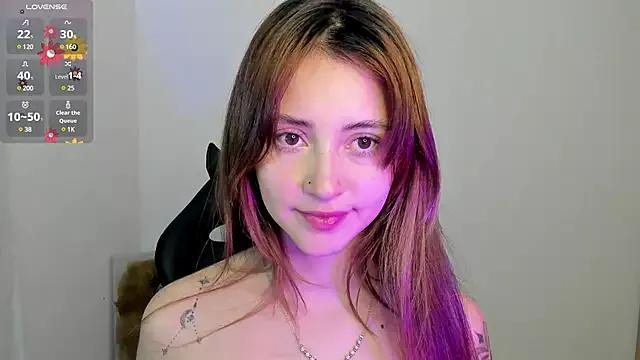Mad beauty - checkout our excited streamers as they tease to their beloved melodies and slowly squirt for enjoyment to appease your wildest wishes.