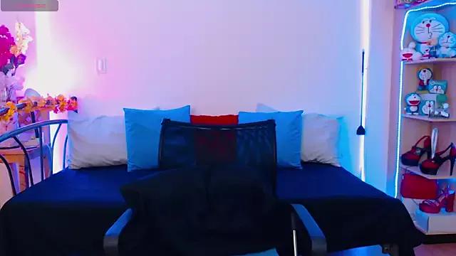 Mad beauty - checkout our excited streamers as they tease to their beloved melodies and slowly squirt for enjoyment to appease your wildest wishes.