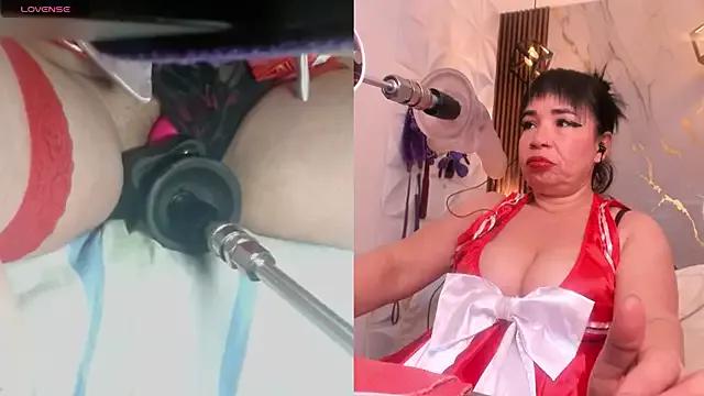 Mad beauty - checkout our excited streamers as they tease to their beloved melodies and slowly squirt for enjoyment to appease your wildest wishes.