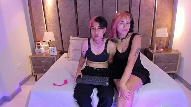Mad beauty - checkout our excited streamers as they tease to their beloved melodies and slowly squirt for enjoyment to appease your wildest wishes.