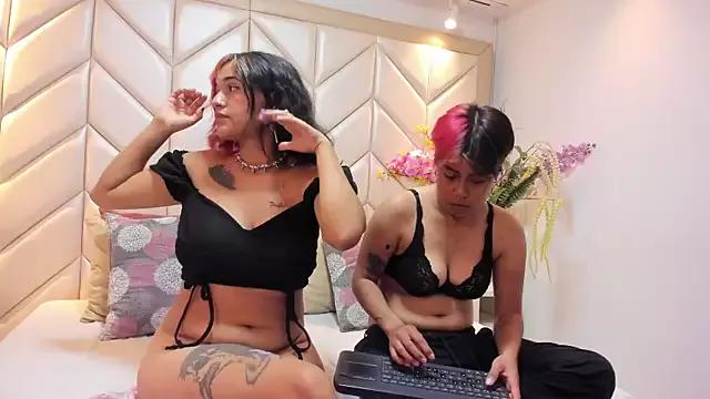 Mad beauty - checkout our excited streamers as they tease to their beloved melodies and slowly squirt for enjoyment to appease your wildest wishes.