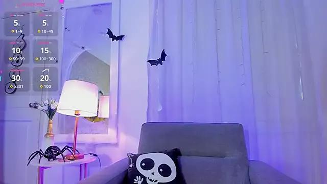 AnniieCooper from StripChat is Freechat