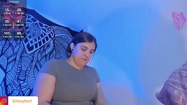 Anny_ferrer1 from StripChat is Freechat