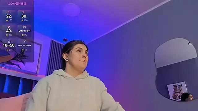 Mad beauty - checkout our excited streamers as they tease to their beloved melodies and slowly squirt for enjoyment to appease your wildest wishes.