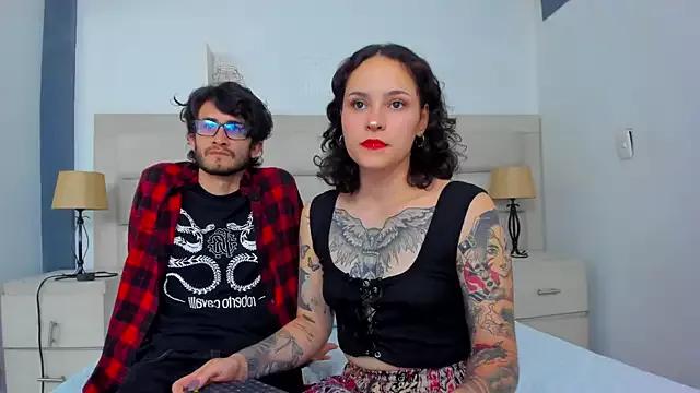 AnnyAndLoggan from StripChat is Freechat