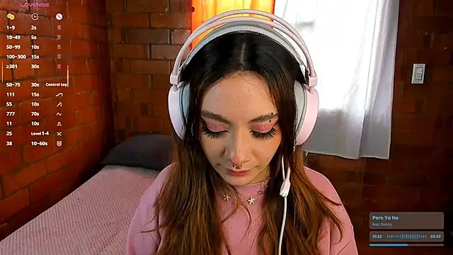 Mad beauty - checkout our excited streamers as they tease to their beloved melodies and slowly squirt for enjoyment to appease your wildest wishes.