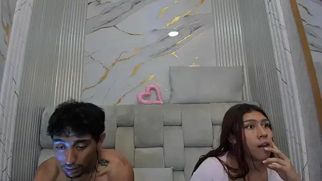 Mad beauty - checkout our excited streamers as they tease to their beloved melodies and slowly squirt for enjoyment to appease your wildest wishes.