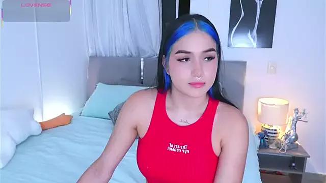 Mad beauty - checkout our excited streamers as they tease to their beloved melodies and slowly squirt for enjoyment to appease your wildest wishes.