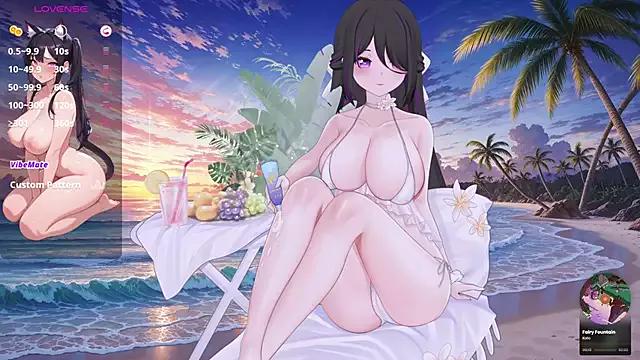 Mad beauty - checkout our excited streamers as they tease to their beloved melodies and slowly squirt for enjoyment to appease your wildest wishes.