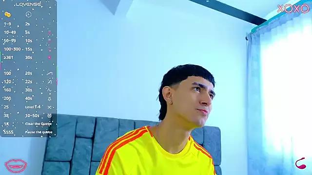 Mad beauty - checkout our excited streamers as they tease to their beloved melodies and slowly squirt for enjoyment to appease your wildest wishes.