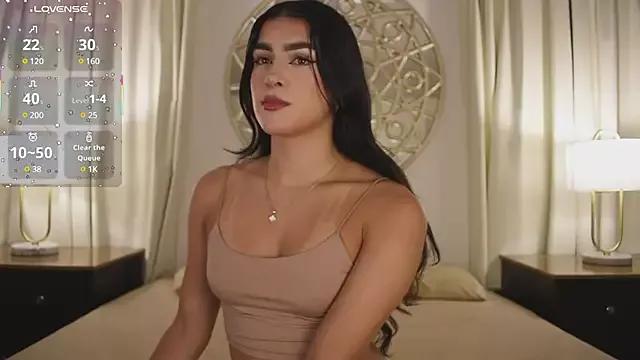 Mad beauty - checkout our excited streamers as they tease to their beloved melodies and slowly squirt for enjoyment to appease your wildest wishes.