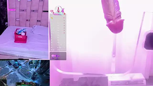 Mad beauty - checkout our excited streamers as they tease to their beloved melodies and slowly squirt for enjoyment to appease your wildest wishes.