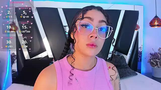 antonelllepiercee from StripChat is Freechat