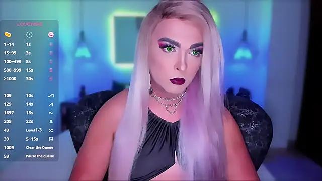 Mad beauty - checkout our excited streamers as they tease to their beloved melodies and slowly squirt for enjoyment to appease your wildest wishes.
