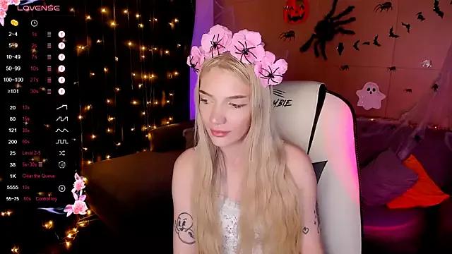 Mad beauty - checkout our excited streamers as they tease to their beloved melodies and slowly squirt for enjoyment to appease your wildest wishes.