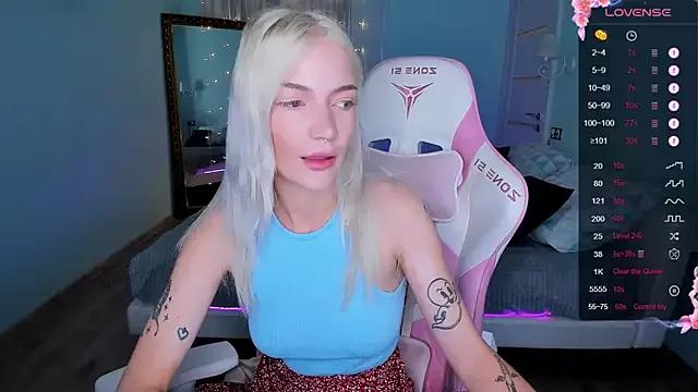 Mad beauty - checkout our excited streamers as they tease to their beloved melodies and slowly squirt for enjoyment to appease your wildest wishes.