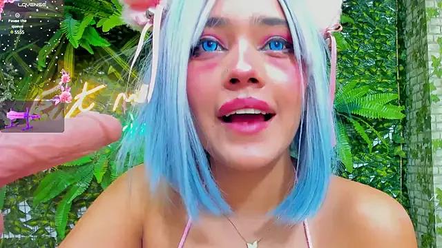 Mad beauty - checkout our excited streamers as they tease to their beloved melodies and slowly squirt for enjoyment to appease your wildest wishes.