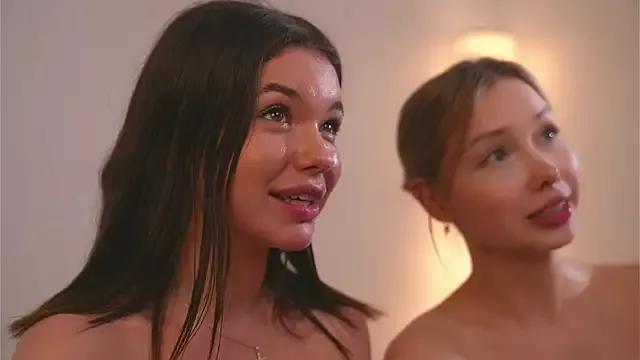 Mad beauty - checkout our excited streamers as they tease to their beloved melodies and slowly squirt for enjoyment to appease your wildest wishes.