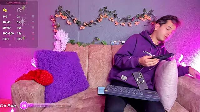 Mad beauty - checkout our excited streamers as they tease to their beloved melodies and slowly squirt for enjoyment to appease your wildest wishes.