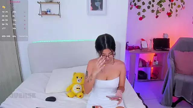 Mad beauty - checkout our excited streamers as they tease to their beloved melodies and slowly squirt for enjoyment to appease your wildest wishes.