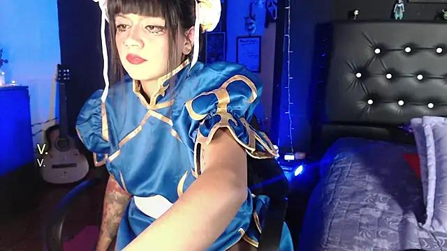Mad beauty - checkout our excited streamers as they tease to their beloved melodies and slowly squirt for enjoyment to appease your wildest wishes.