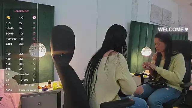 Mad beauty - checkout our excited streamers as they tease to their beloved melodies and slowly squirt for enjoyment to appease your wildest wishes.