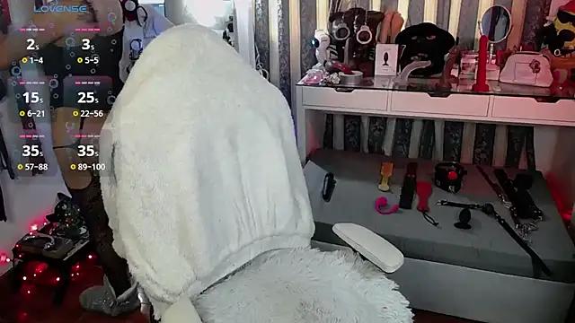 Mad beauty - checkout our excited streamers as they tease to their beloved melodies and slowly squirt for enjoyment to appease your wildest wishes.
