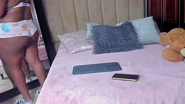 AriaGreenn from StripChat is Freechat