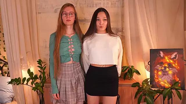 Mad beauty - checkout our excited streamers as they tease to their beloved melodies and slowly squirt for enjoyment to appease your wildest wishes.