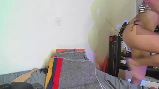 Mad beauty - checkout our excited streamers as they tease to their beloved melodies and slowly squirt for enjoyment to appease your wildest wishes.