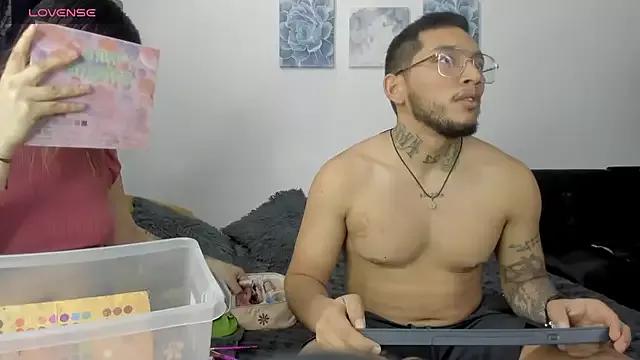 Mad beauty - checkout our excited streamers as they tease to their beloved melodies and slowly squirt for enjoyment to appease your wildest wishes.