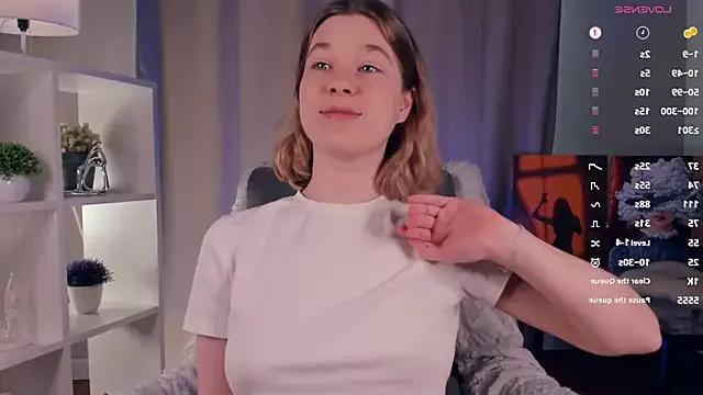 AriaraNoir from StripChat is Freechat