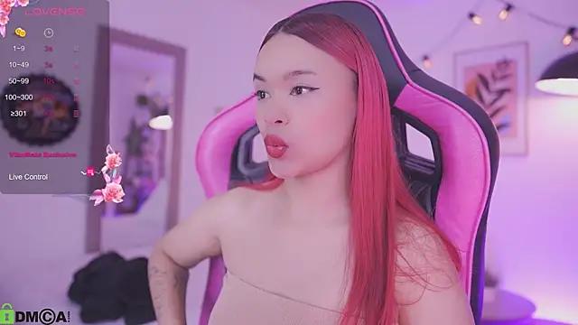 Mad beauty - checkout our excited streamers as they tease to their beloved melodies and slowly squirt for enjoyment to appease your wildest wishes.