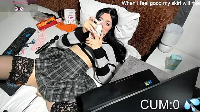Mad beauty - checkout our excited streamers as they tease to their beloved melodies and slowly squirt for enjoyment to appease your wildest wishes.