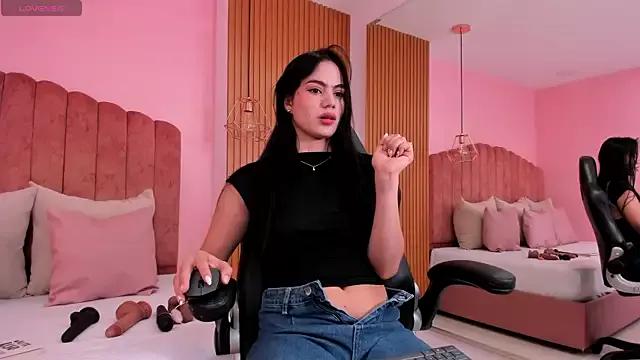 Mad beauty - checkout our excited streamers as they tease to their beloved melodies and slowly squirt for enjoyment to appease your wildest wishes.