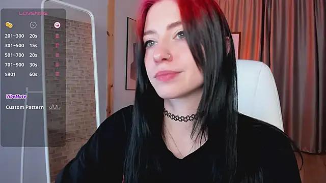 Mad beauty - checkout our excited streamers as they tease to their beloved melodies and slowly squirt for enjoyment to appease your wildest wishes.