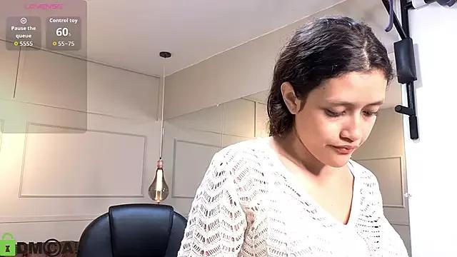ArielBlossom___ from StripChat is Freechat