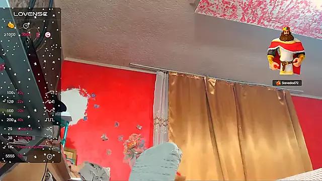 Mad beauty - checkout our excited streamers as they tease to their beloved melodies and slowly squirt for enjoyment to appease your wildest wishes.