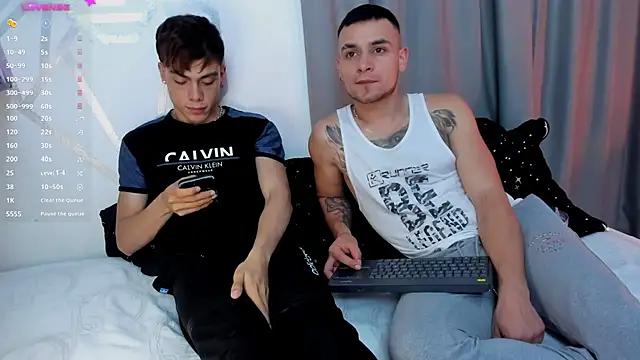 Mad beauty - checkout our excited streamers as they tease to their beloved melodies and slowly squirt for enjoyment to appease your wildest wishes.
